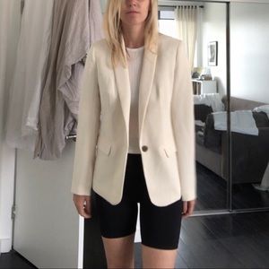 J. Crew Cream Off-White Blazer
